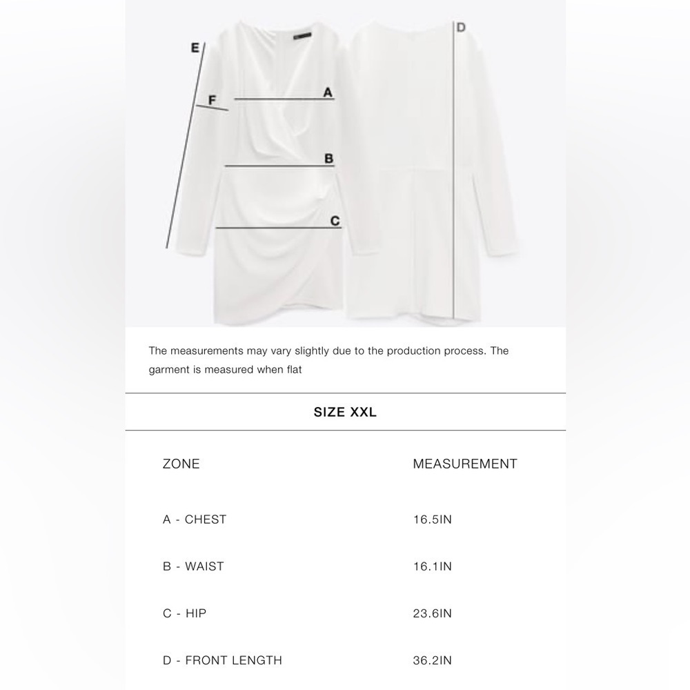 Zara NWT satin effect mini dress - Picture 4 of 11